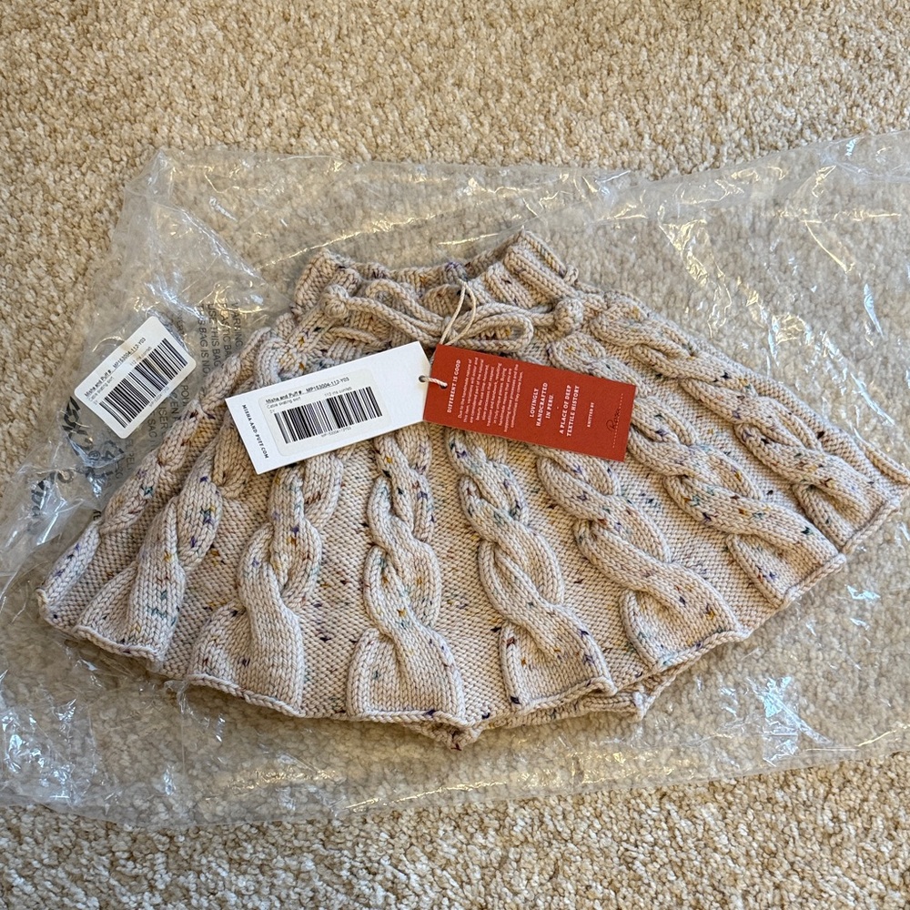Misha And Puff Speckled Knit Skirt